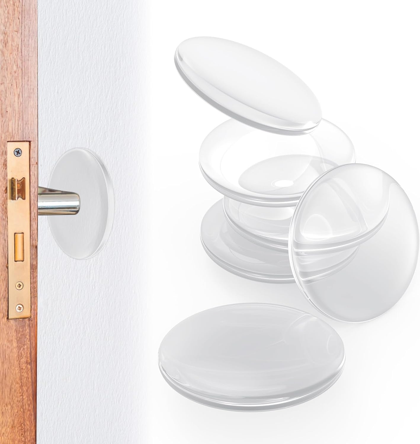 Engoodi Reusable Door Protectors Shield For Preventing Damage ( Buy 4 Get 2 Free )